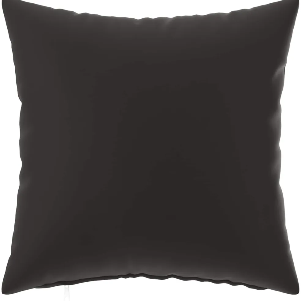 vidaXL Kussensloop 2 pcs HEERLEN Wit 30 x 30 cm PV Fleece