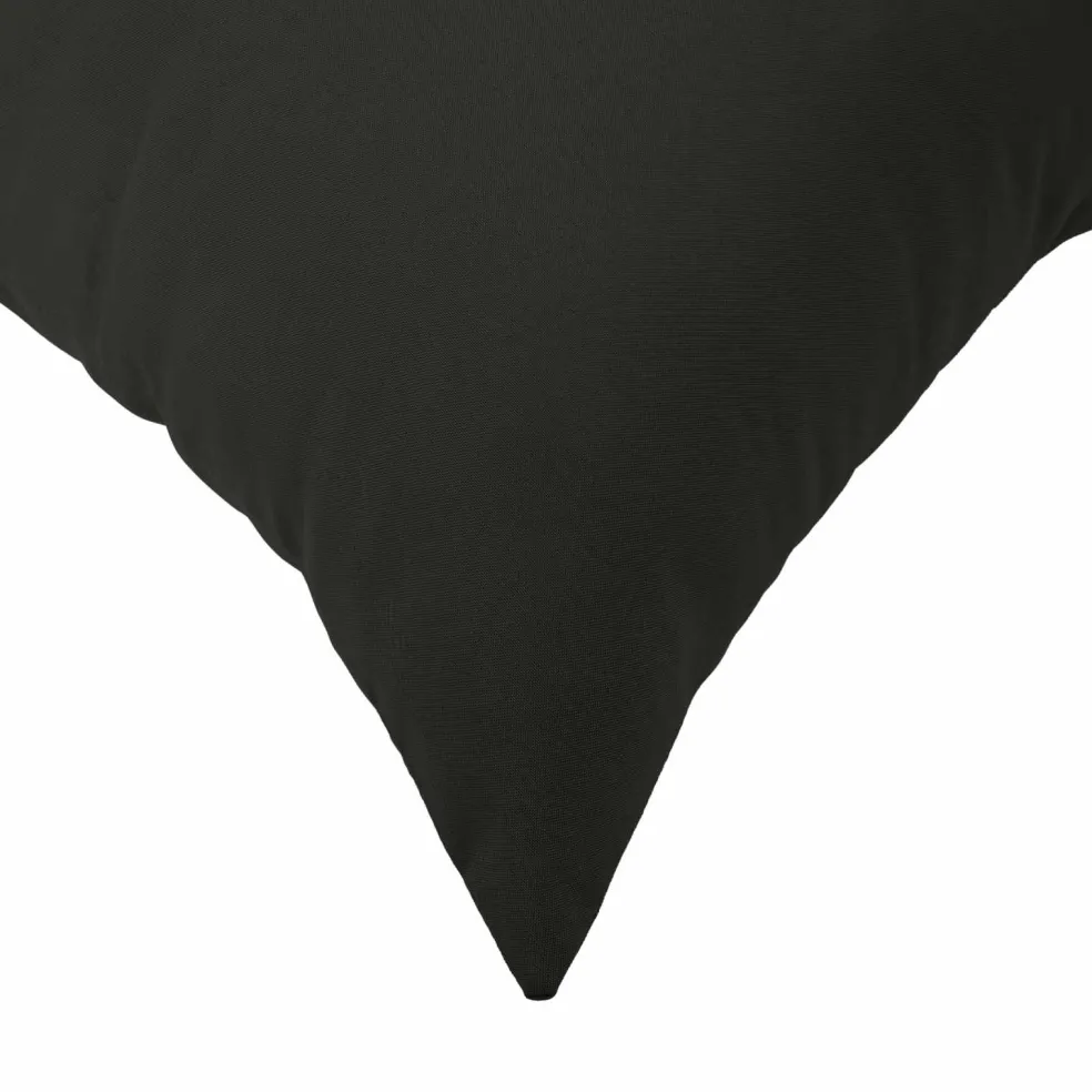 vidaXL Kussensloop 2 pcs HEERLEN Wit 30 x 30 cm PV Fleece