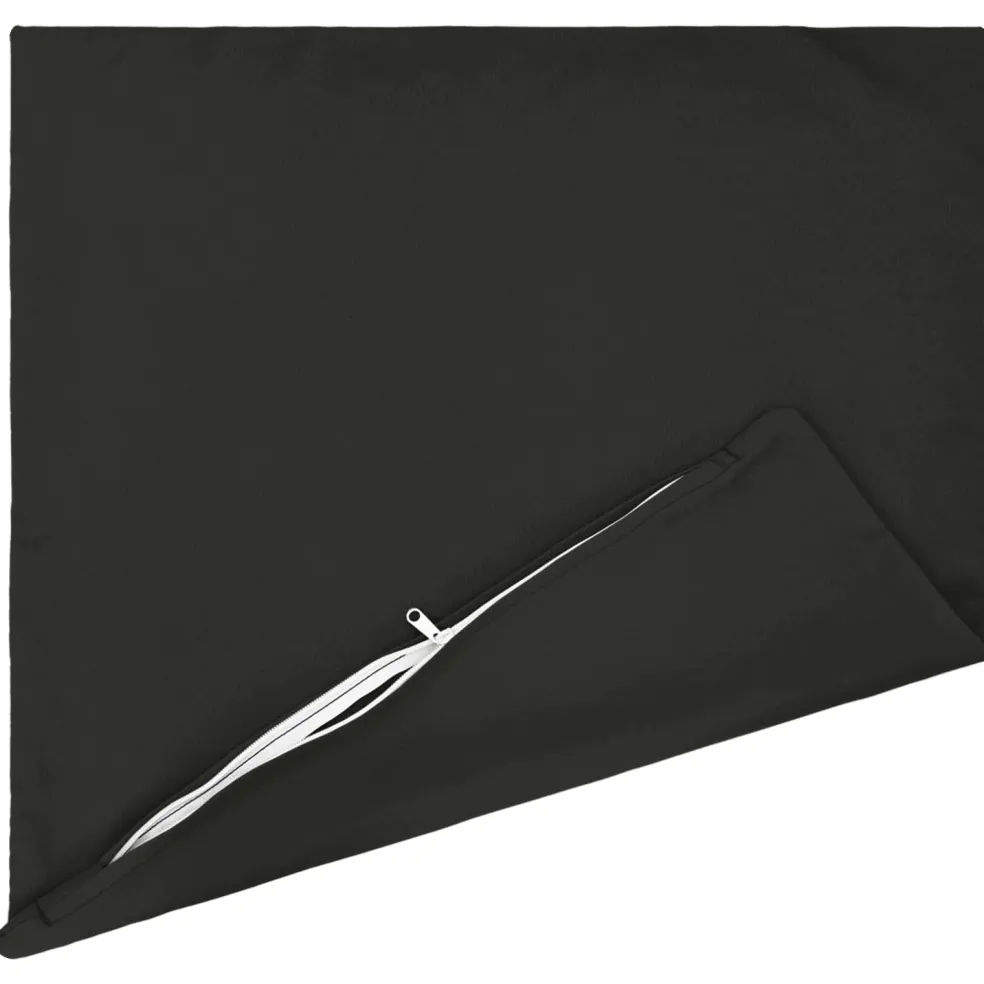 vidaXL Kussensloop 2 pcs HEERLEN Wit 30 x 30 cm PV Fleece