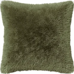 vidaXL Kussensloop 2 pcs HEERLEN Groen 30 x 30 cm PV Fleece