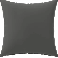 vidaXL Kussensloop 2 pcs HEERLEN Antraciet 30 x 30 cm Polyester
