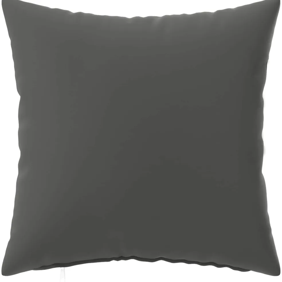 vidaXL Kussensloop 2 pcs HEERLEN Antraciet 30 x 30 cm Polyester