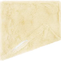 vidaXL Kussensloop 2 pcs HEERLEN Crèmekleurig 30 x 30 cm PV Fleece