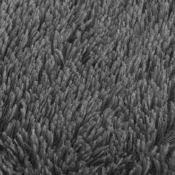 vidaXL Kussensloop 2 pcs HEERLEN Lichtgrijs 30 x 30 cm PV Fleece
