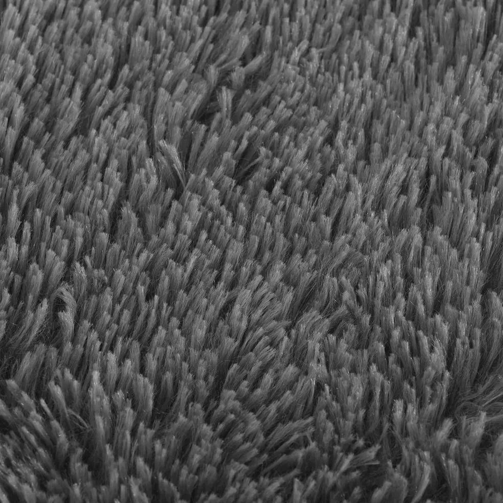 vidaXL Kussensloop 2 pcs HEERLEN Lichtgrijs 30 x 30 cm PV Fleece
