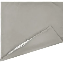 vidaXL Kussensloop 2 pcs HEERLEN Grijs 30 x 30 cm Polyester