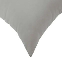 vidaXL Kussensloop 2 pcs HEERLEN Grijs 30 x 30 cm Polyester