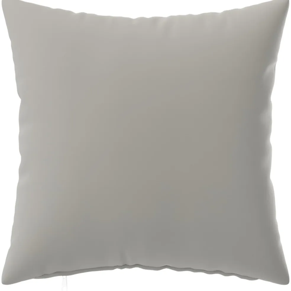 vidaXL Kussensloop 2 pcs HEERLEN Grijs 30 x 30 cm Polyester