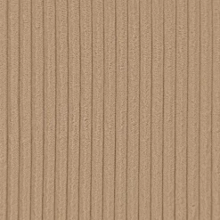 vidaXL Kussensloop 2 pcs HEERLEN Bruin 30 x 30 cm corduroy