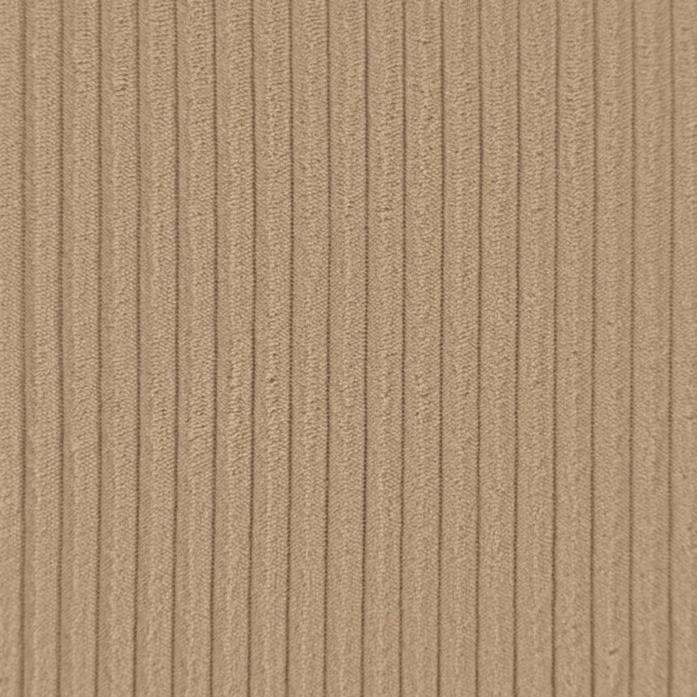 vidaXL Kussensloop 2 pcs HEERLEN Bruin 30 x 30 cm corduroy