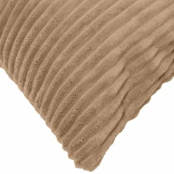 vidaXL Kussensloop 2 pcs HEERLEN Bruin 30 x 30 cm corduroy