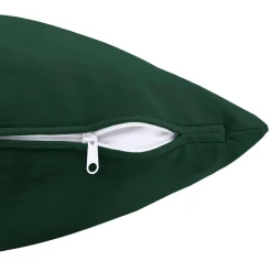 vidaXL Kussensloop 2 pcs HEERLEN Donkergroen 30 x 30 cm Fluweel