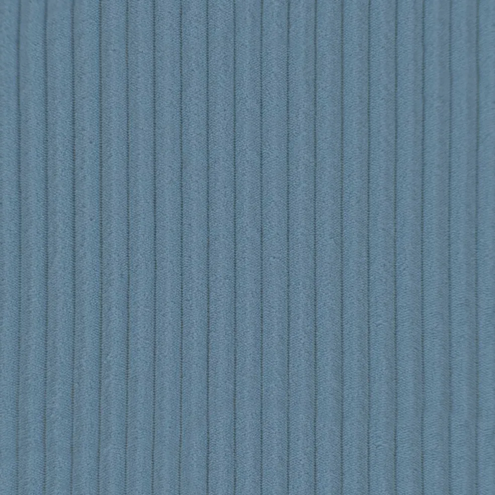vidaXL Kussensloop 2 pcs HEERLEN Blauw 30 x 30 cm corduroy
