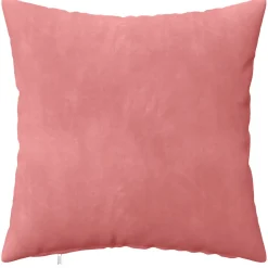 vidaXL Kussensloop 2 pcs HEERLEN Roze 30 x 30 cm Fluweel