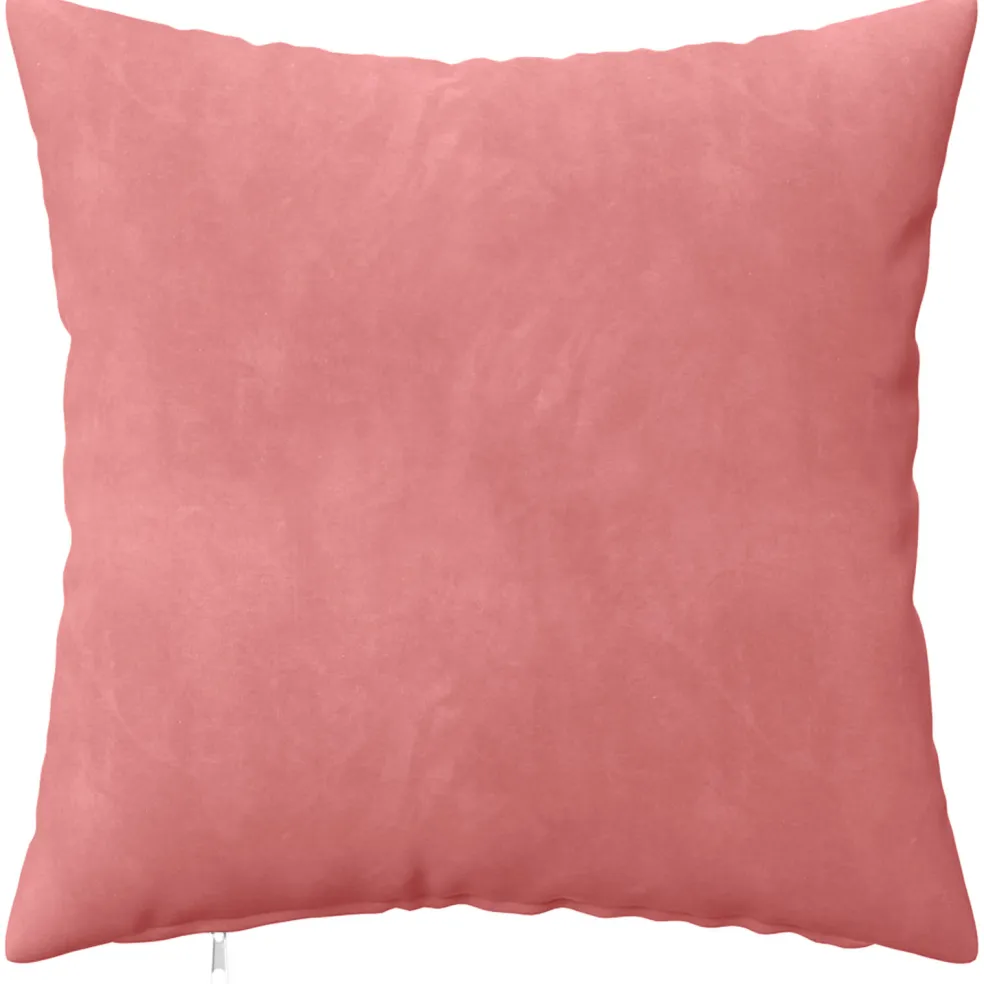 vidaXL Kussensloop 2 pcs HEERLEN Roze 30 x 30 cm Fluweel