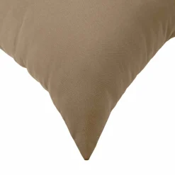 vidaXL Kussensloop 2 st HEERLEN Taupe 30 x 30 cm Polyester