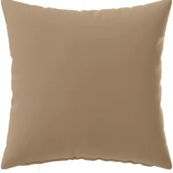 vidaXL Kussensloop 2 st HEERLEN Taupe 30 x 30 cm Polyester