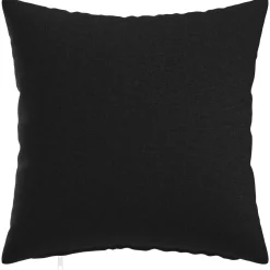 vidaXL Kussensloop 2 st HEERLEN Zwart 30 x 30 cm Stof
