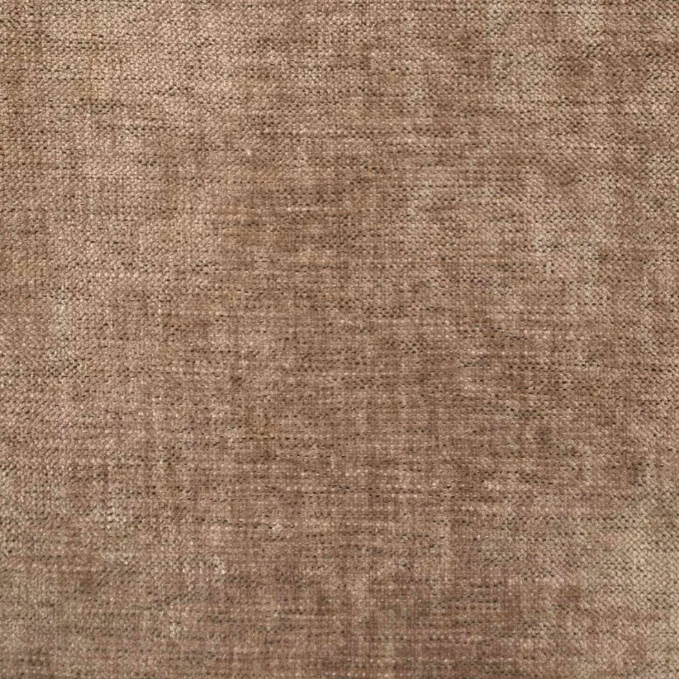 vidaXL Kussensloop 2 st HOUTEN Bruin 30 x 30 cm Chenille Stof
