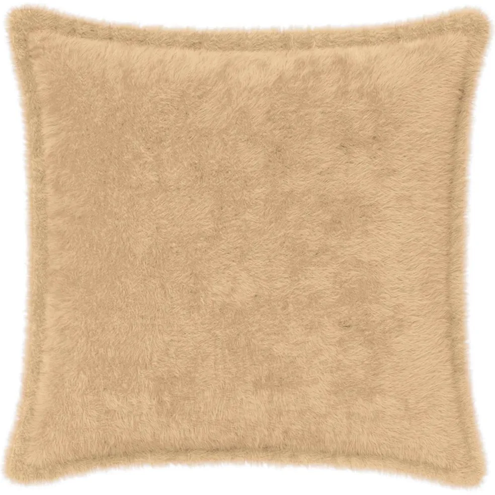 vidaXL Kussensloop 6 st HOUTEN Crèmekleurig 30 x 30 cm