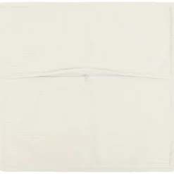 vidaXL Kussensloop 2 st HOUTEN Crèmekleurig 30 x 30 cm corduroy