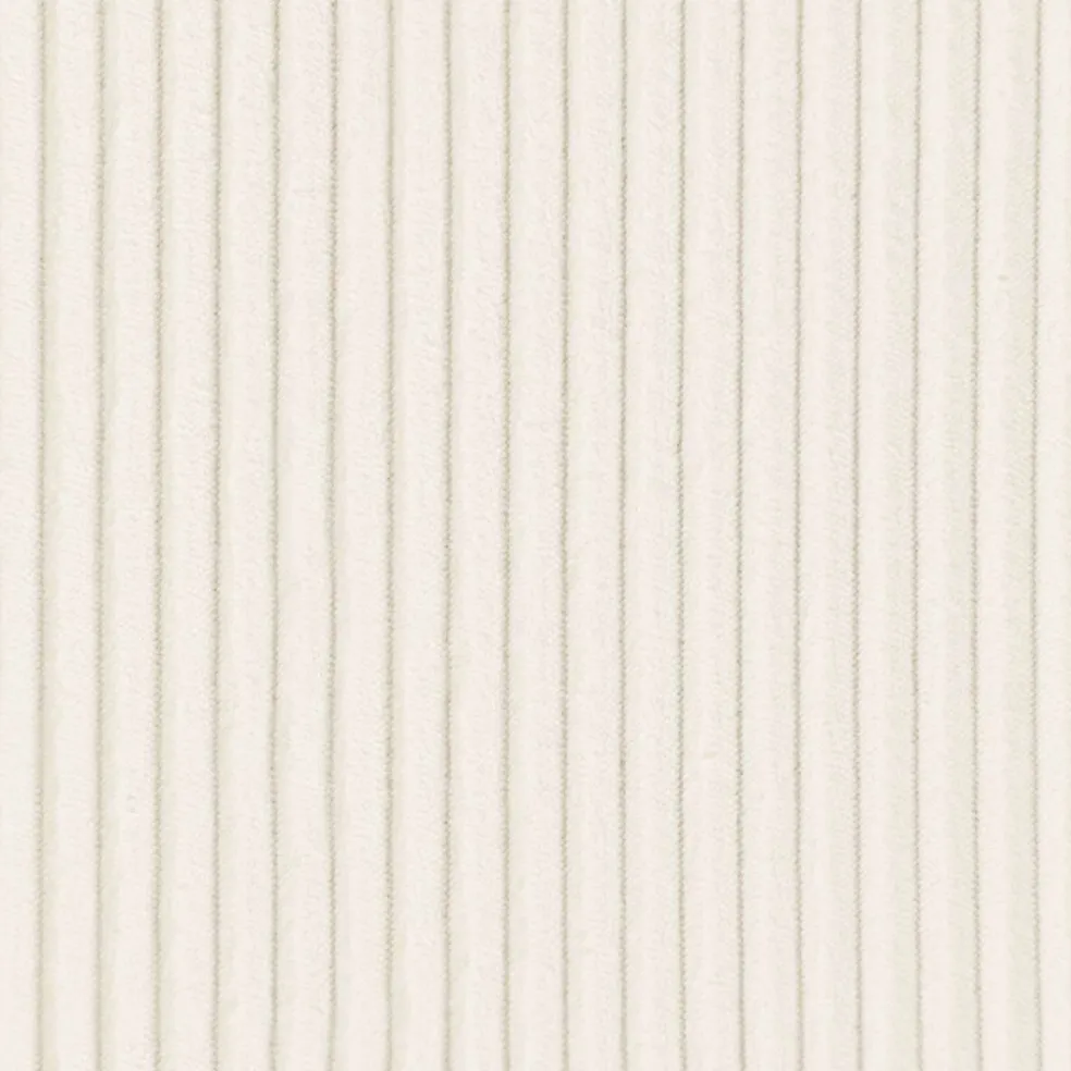 vidaXL Kussensloop 2 st HOUTEN Crèmekleurig 30 x 30 cm corduroy