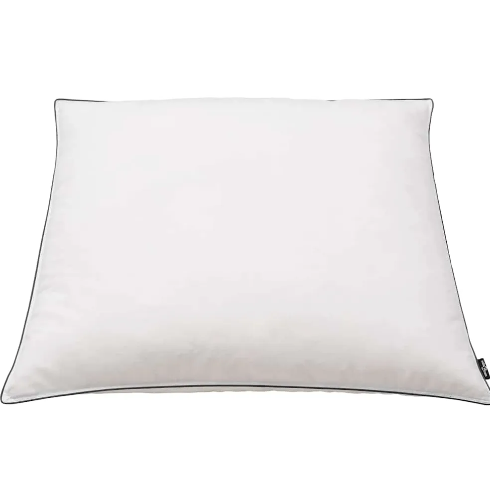 vidaXL Kussens 2 st verenvulling 80x80 cm wit