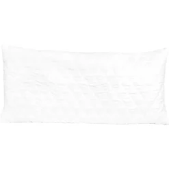 vidaXL Kussens 2 st 80x40x14 cm traagschuim