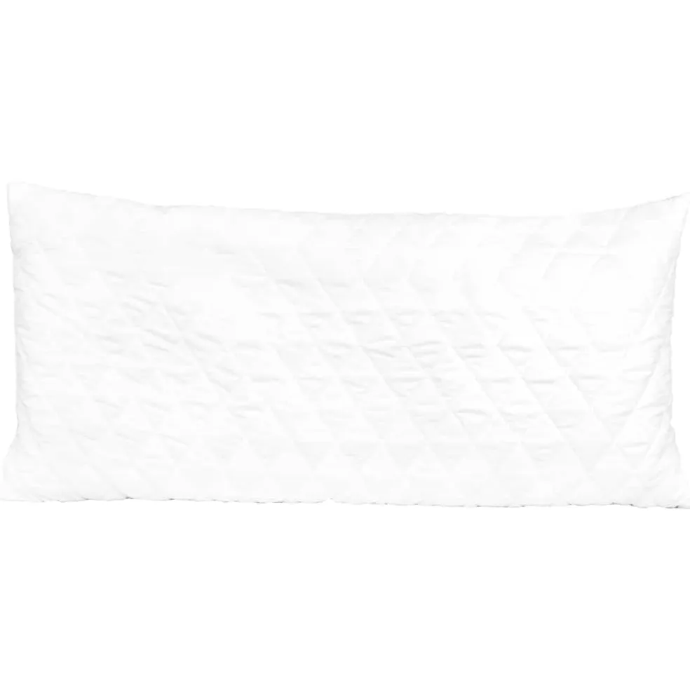 vidaXL Kussens 2 st 80x40x14 cm traagschuim