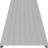 vidaXL Laadhelling 200 kg Zilver 200 kg per stuk Gegalvaniseerd staal