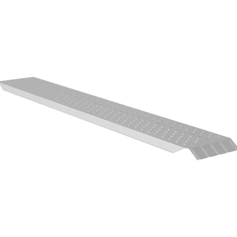 vidaXL Laadhelling 200 kg Zilver 200 kg per stuk Gegalvaniseerd staal