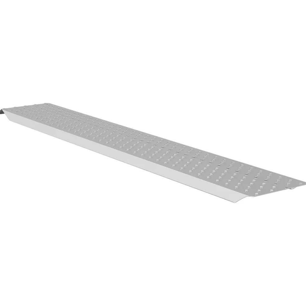 vidaXL Laadhelling 200 kg Zilver 200 kg per stuk Gegalvaniseerd staal