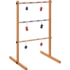 vidaXL Laddergolf hout