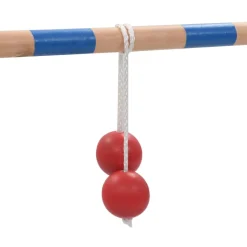 vidaXL Laddergolf hout