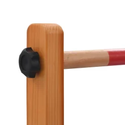 vidaXL Laddergolf hout
