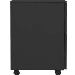 vidaXL Ladeblok verrijdbaar 39x45x60 cm staal antracietkleurig