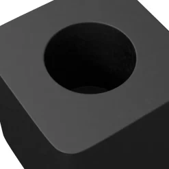 vidaXL Ladehouder 2 st Zwart 15 x 15 x 15mm PP Copolymeer