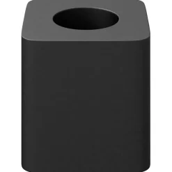 vidaXL Ladehouder 2 st Zwart 15 x 15 x 15mm PP Copolymeer