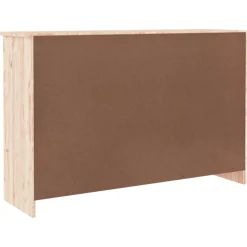 vidaXL Ladekast ALTA 112x35x73 cm massief grenenhout