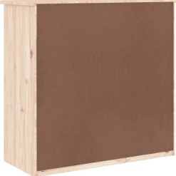 vidaXL Ladekast ALTA 77x35x73 cm massief grenenhout