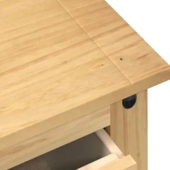 vidaXL Ladekast Corona 110x43x91 cm massief grenenhout