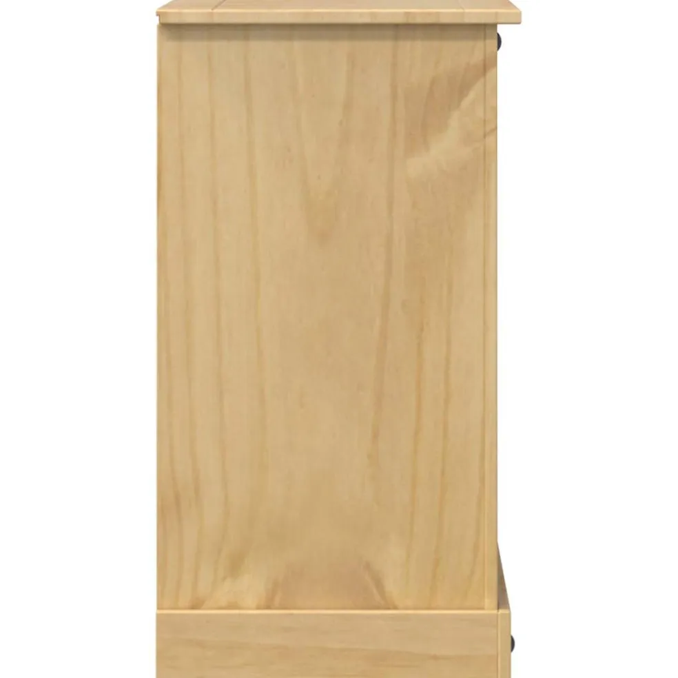 vidaXL Ladekast Corona 101x45x82 cm massief grenenhout