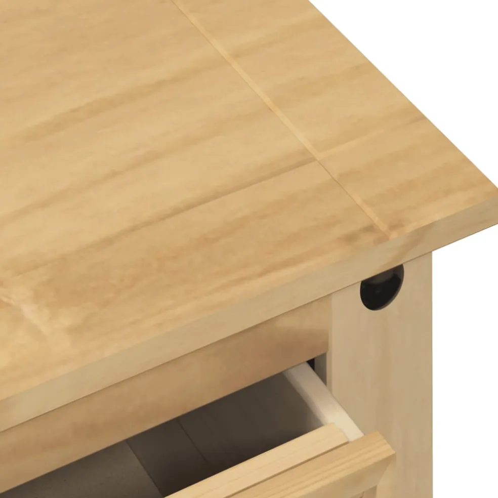 vidaXL Ladekast Corona 80x43x91 cm massief grenenhout