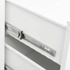 vidaXL Ladekast industrieel 78x40x93 cm metaal wit