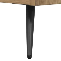 vidaXL Ladekast 3-Lade Artisan Eik 69,5 x 34 x 90 cm