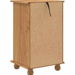 vidaXL Ladekast 5-Lade ASKIM Bruin 48,5 x 40 x 79 cm