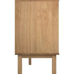 vidaXL Ladekast OTTA 111x43x73,5 cm massief grenenhout
