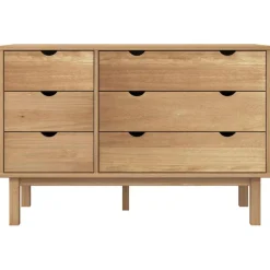 vidaXL Ladekast OTTA 111x43x73,5 cm massief grenenhout
