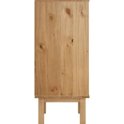 vidaXL Ladekast OTTA 45x39x90 cm massief grenenhout