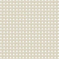 vidaXL Ladekast SENJA rattan-look 80x40x80 cm massief grenenhout wit